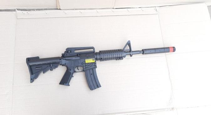 Gambar Mainan softgun senjata senapan tembakan soft gun spring kokang - M41 dari jayaputra212 undefined Tokopedia