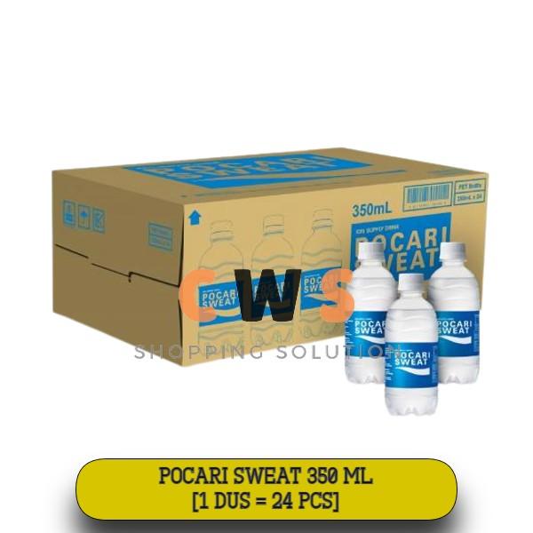 Gambar POCARI SWEAT Ion Energy Drink Botol 350 ml - 1 Dus / 24 Pcs dari C W S undefined Tokopedia