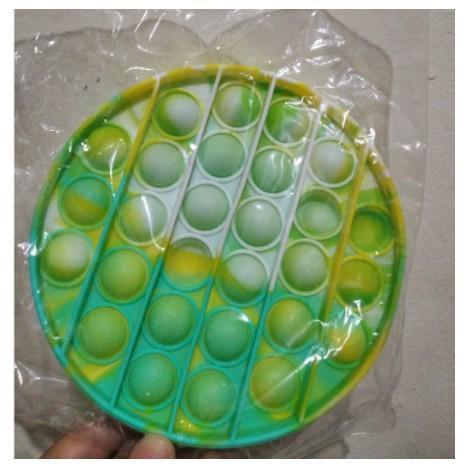 Gambar Ready SIMPLE DIMPLE / POP IT RAINBOW MAINAN POP ITS ROUND FIDGET TOY - ROUND dari astoria_seller undefined Tokopedia