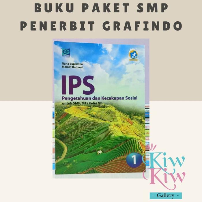 Gambar Buku IPS Kelas 7, 8, 9 SMP Kurikulum 2013 Revisi - Facil Grafindo - Kelas 7 dari KiwKiw Gallery undefined Tokopedia