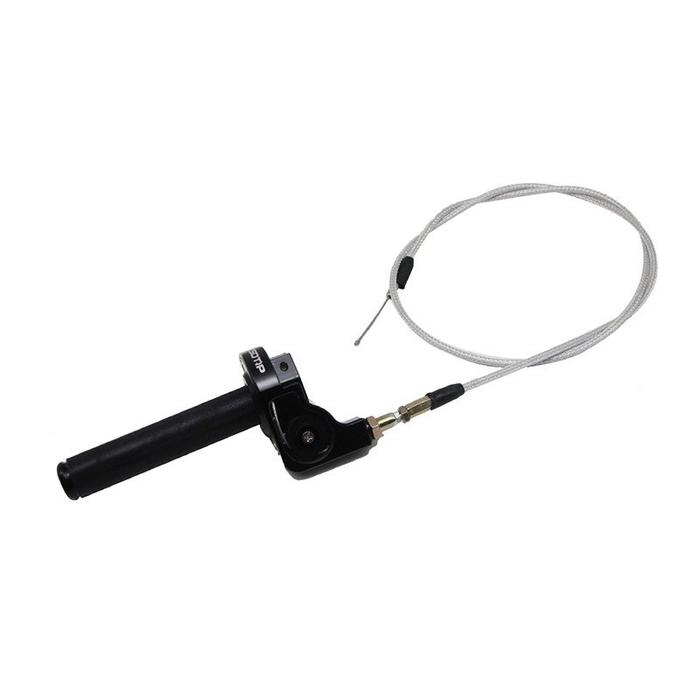 Gambar Gas Spontan Acerbis Roller CNC Original Quality - Hitam dari ART TECHNIC undefined Tokopedia