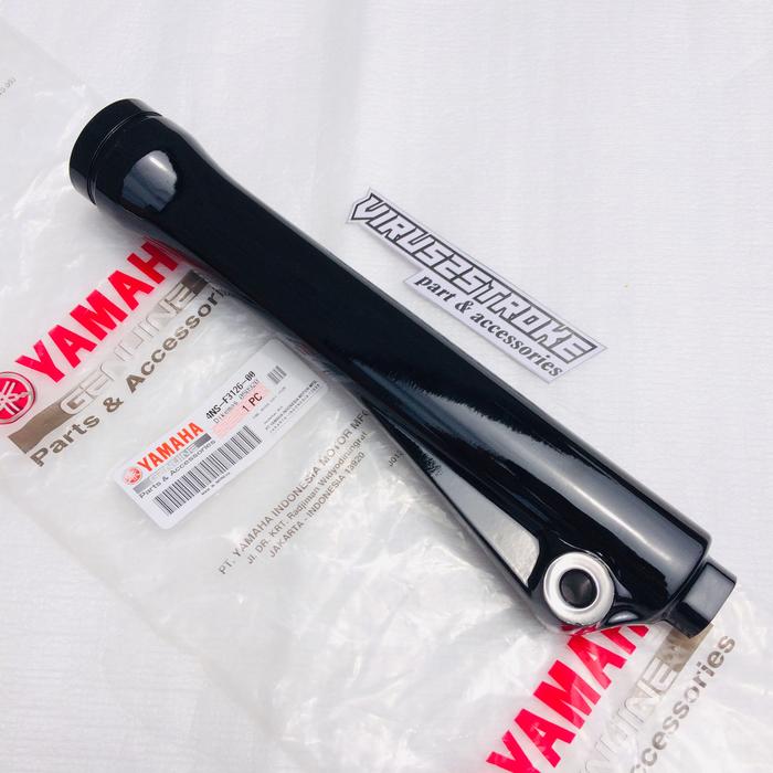 Gambar Bottom Tabung Shock Depan Kiri Hitam F1ZR FIZR Vega R Lama Original dari VIRUS 2 STROKE undefined Tokopedia
