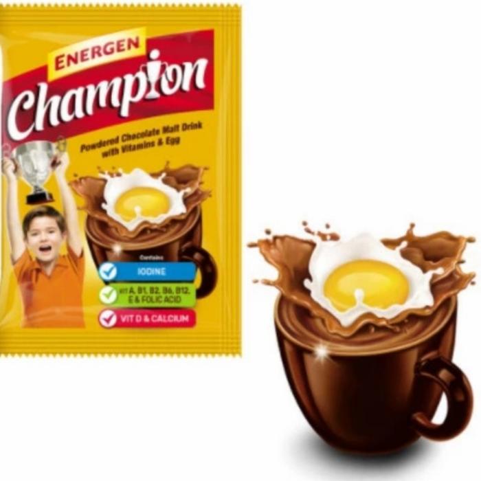 Gambar energen champion dari makaroni ulir undefined Tokopedia