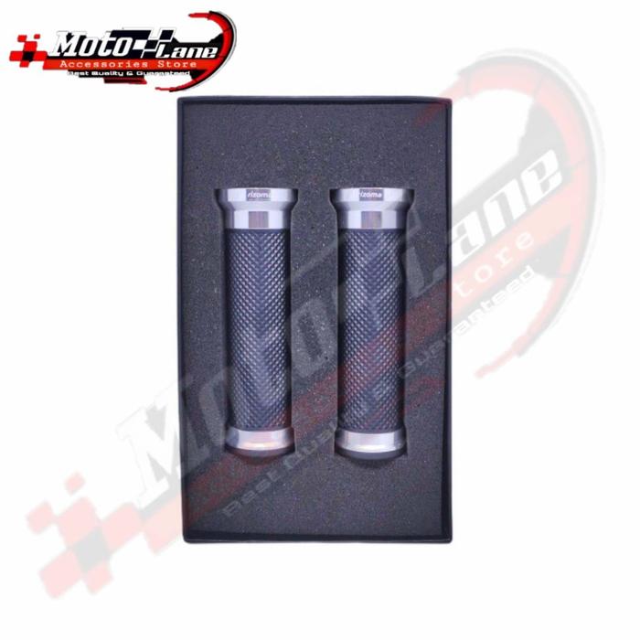 Gambar Handgrip Rizoma Evo Full Cnc Universal Motor - Bikers - Silver dari Moon Motoshop undefined Tokopedia