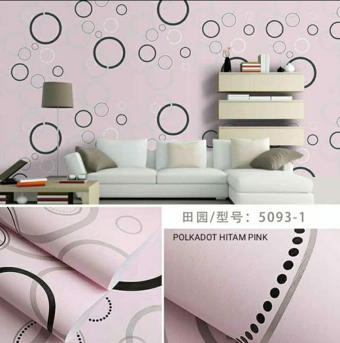 Gambar WALLPAPER STICKER WALLPAPER DINDING TERMURAH TERLARIS BEST SELLER - P.Abu Putih dari MEDAN SERBAUNIK undefined Tokopedia