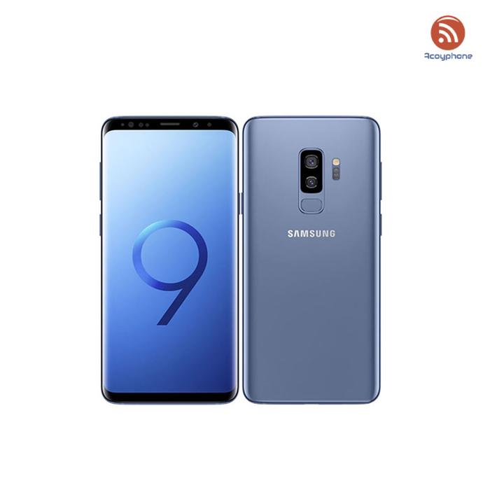 Gambar SAMSUNG GALAXY S9 Plus 6/128GB GARANSI RESMI SEIN - Coral Blue dari Acoyphonecell undefined Tokopedia