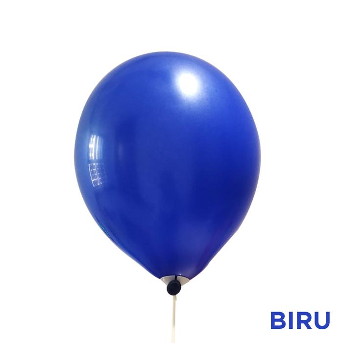 Gambar Balon Latex Berbagai Warna Grosir Murah 1 Pack 100 Buah Aksesoris - (L)Biru dari Mulia Dekorasi undefined Tokopedia