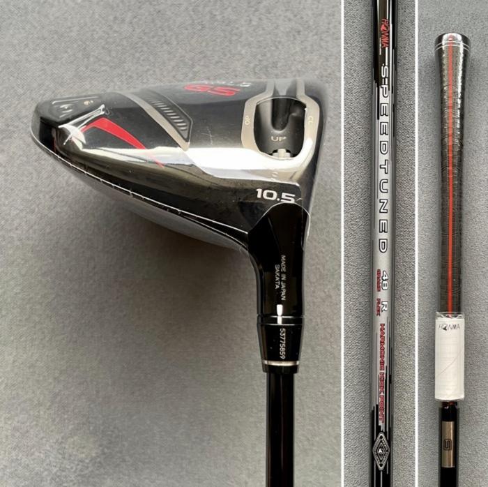 Gambar NEW Stick Golf Honma Driver TW GS 2021 Loft 10.5 Shaft Speed Tuned 48 - R (Regular) dari Golep undefined Tokopedia