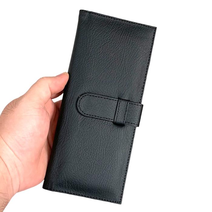 Gambar DOMPET ORGANIZER KEUANGAN BULANAN PINTAR DISIPLIN PENGATUR KEUANGAN - POLOS HITAM dari Dear Fashion Shop undefined Tokopedia