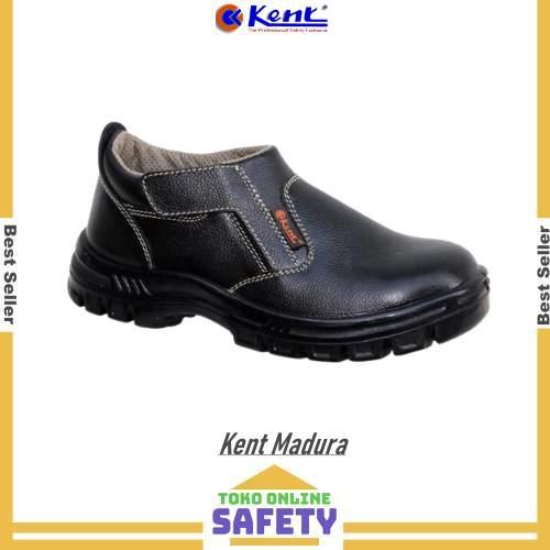 Gambar Sepatu Safety Kent Borneo / Sepatu Safety Kent Boots Borneo Brown - Natuna, 7 dari Toko Safety Online undefined Tokopedia