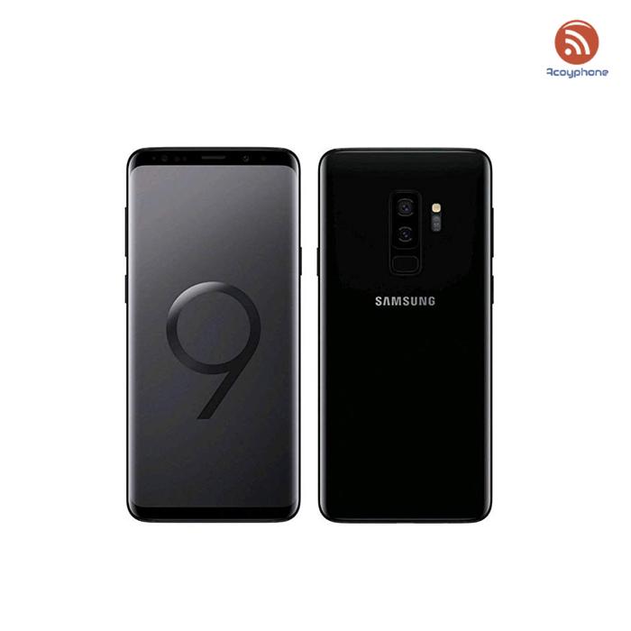 Gambar SAMSUNG GALAXY S9 Plus 6/64GB GARANSI RESMI SEIN - Midnight Black dari Acoyphonecell undefined Tokopedia