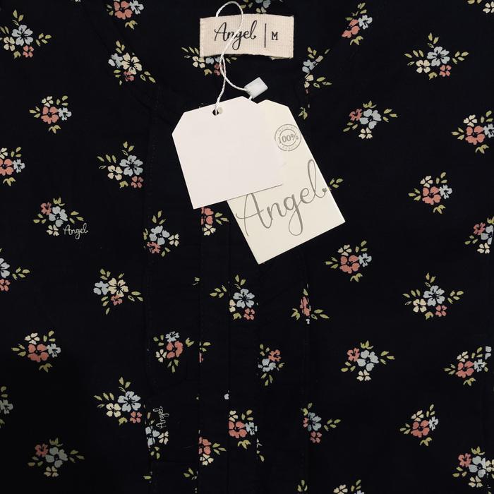 Gambar Atelier Angelina Bella Sarah Diana Dress - Mallow Black M dari priluvme undefined Tokopedia