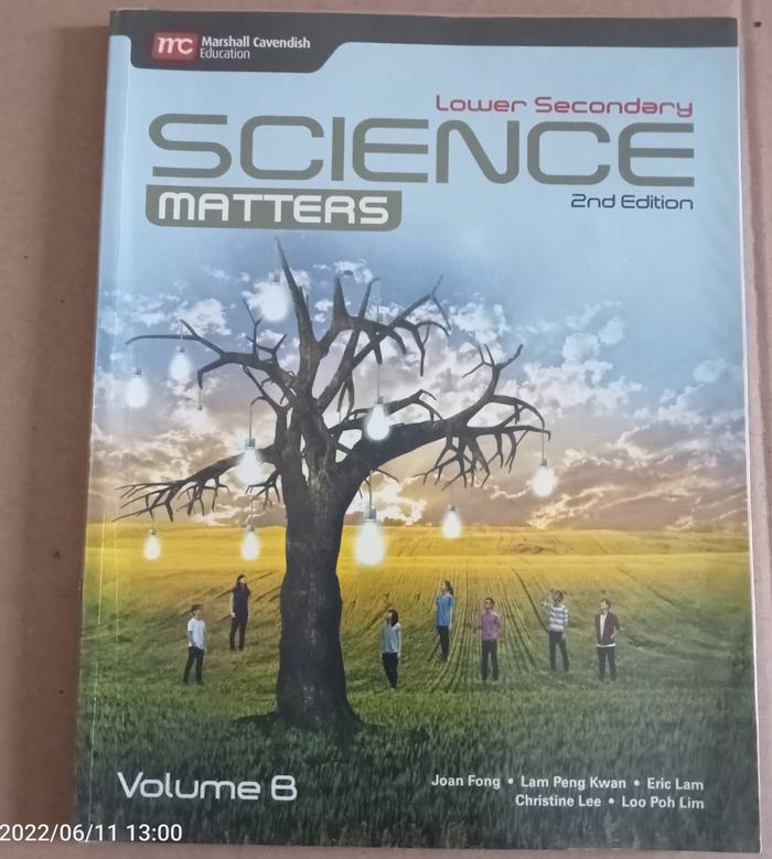 Gambar BUKU SEKOLAH PELAJARAN KELAS 7 8 9 SMP 1 2 3 CAMBRIDGE ICT SYLLABUS - SCIENCE VOL.B dari Filterman undefined Tokopedia