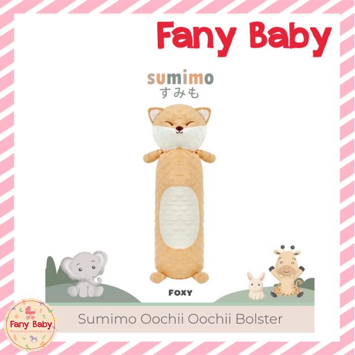 Gambar SUMIMO OOCHII OOCHII TODDLER BOLSTER (GULING) - FOXY dari Fany Baby Bintaro undefined Tokopedia