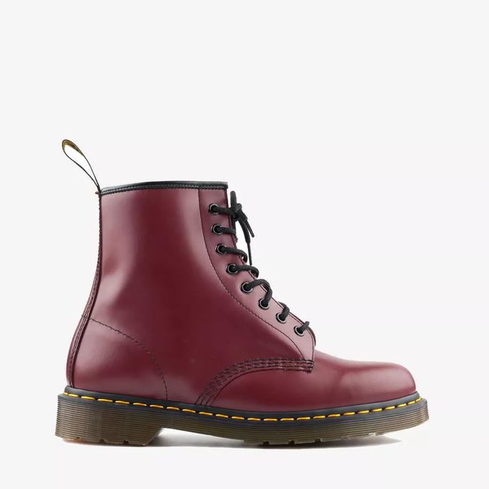 Jual MARTENS 1460 Smooth Boots Mens Shoes Cherry red,