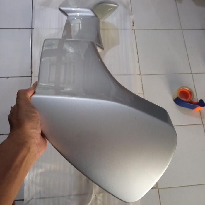 Gambar Spoiler Datsun Go 2 Baris 2008-2019 - silver dari Berkah Usaha Mandiri_NEW undefined Tokopedia