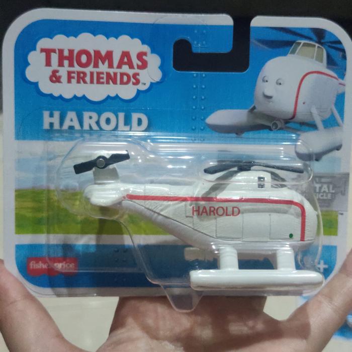 Gambar Diecast Thomas and Friends Adventures metal mainan kereta api - harold dari KSM bersaudara undefined Tokopedia