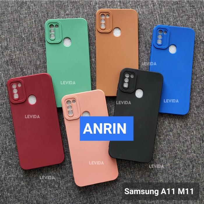 Gambar SAMSUNG A11 M11 CASE PRO CAMERA MACARON CASING SOFTCASE SILIKON dari ANRIN CELL undefined Tokopedia