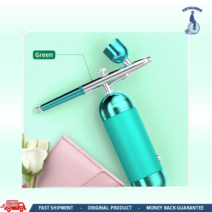 Gambar Mini Compressor Portable Airbrush Painting Kompresor Pen Air Brush - Hijau dari Totalindo Store undefined Tokopedia