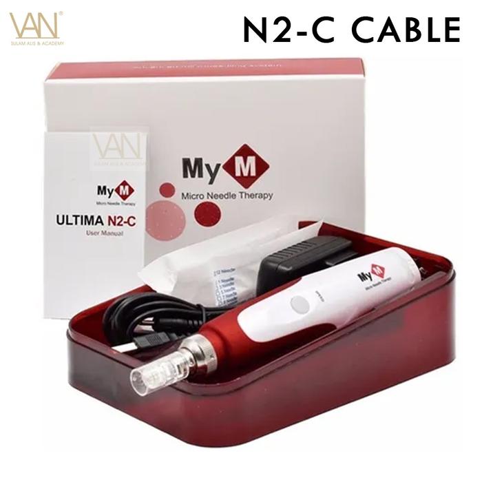 Gambar MESIN SULAM MY M (SULAM ALIS, BIBIR, EYELINER DAN BB GLOW) - N-2 C (Cable) dari VANSULAMALIS undefined Tokopedia