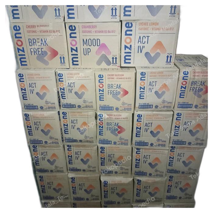 Gambar Mizone 500 ml 1 Dus Isi 12 Botol dari Toko Serba Ada Mandala_Toko Dendy undefined Tokopedia
