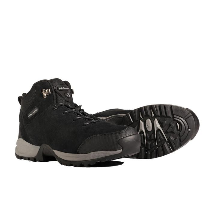 Gambar Sepatu Gunung Mokzhaware Breathe suede sepatu hiking Camping outdoor - Hitam-abu, 44 dari outdoor_shoppp undefined Tokopedia