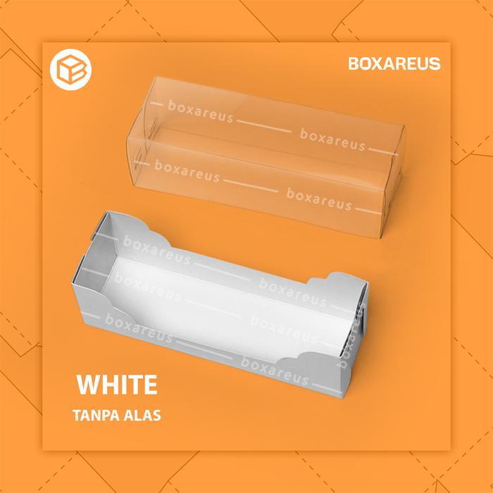 Gambar Box Macaron Packaging Macaroon Kotak Dus Kue Kering | WB MAC5 - Putih, Tanpa Insert dari Box Are Us undefined Tokopedia