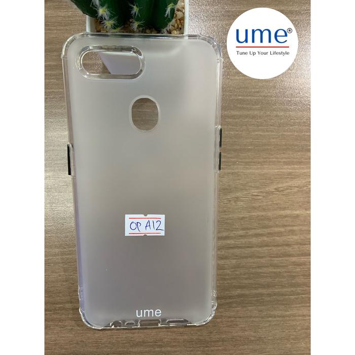 Gambar UME - Oppo A12 / A5s Tpu matte Rainbow Silikon Casing Soft Case Phone - Putih dari UME Official Store undefined Tokopedia