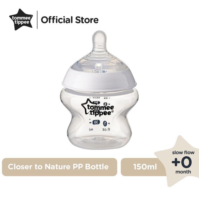 Gambar Tommee Tippee PP Bottle 150ml - Botol Susu Anak Bayi - 1 Pack dari Baby Wise BSD undefined Tokopedia