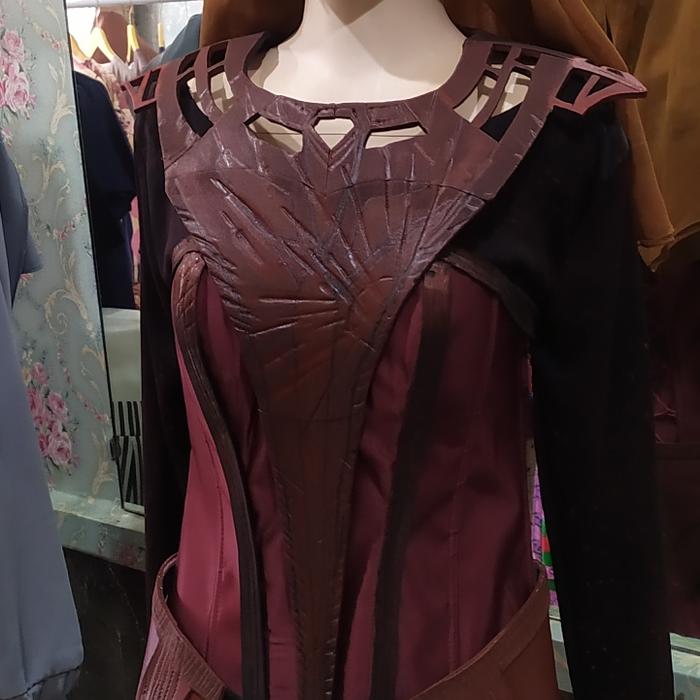Gambar Kostum scarlet witch wanda cosplay avengers doctor strange - Vest armor dari RAF INC undefined Tokopedia