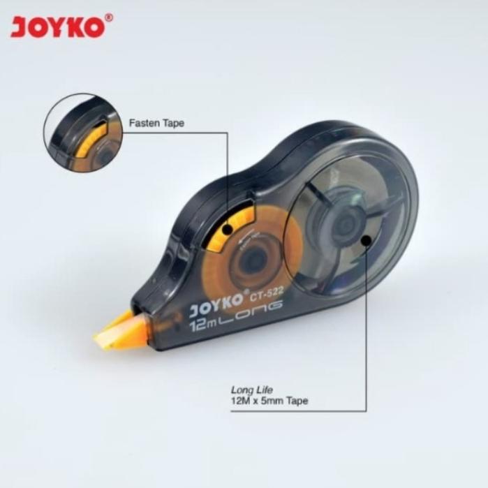 Gambar Correction roller semi jumbo (35M), tip ex kertas, stipo kertas - Joyko dari D'Steward undefined 5 Tokopedia
