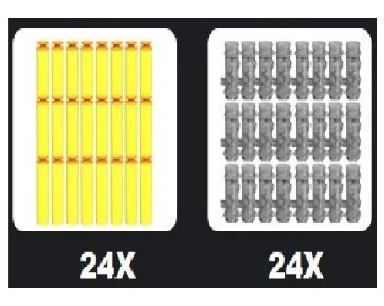 Gambar MAINAN ANAK TEMPAT PELURU M249 PISTOL NERF PELURU SNIPER PUBG GAME - 24-M249 MANUAL dari KADOJASPER undefined Tokopedia
