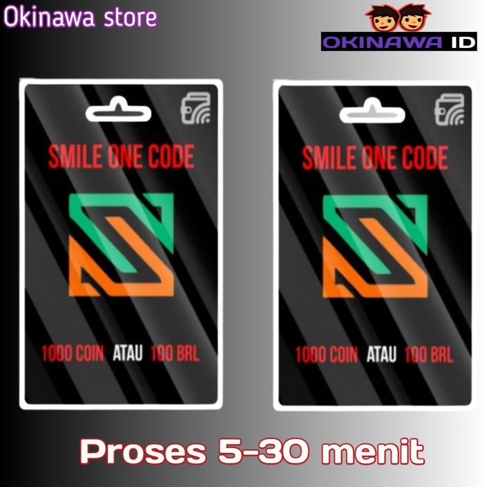 Jual Smile one coin kode vocher murah - Kab. Kediri - Okinawa Game ...