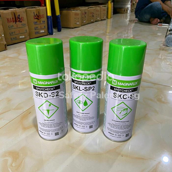 Jual magnaflux spotcheck cleaner developer penetrant - Penetrant - Kota ...