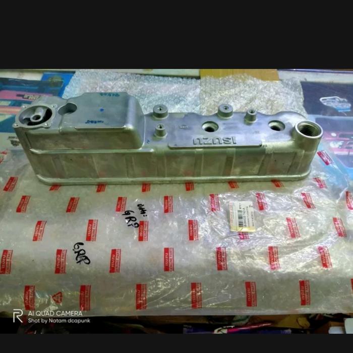 Gambar COVER TUTUP KLEP ALUMUNIUM ISUZU PANTHER 2500CC ORIGINAL PART NO 1 dari NATAM ISUZU GENUINE PART undefined Tokopedia