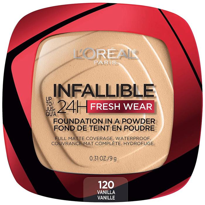 Gambar L'Oreal Loreal Paris Infallible Pro Matte Powder Two Way Cake Bedak - Vanilla US dari EMuBa Shop undefined Tokopedia