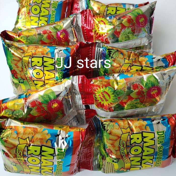Gambar Makaroni Special Dua Saudara isi 10 sachet dari JJ stars undefined Tokopedia