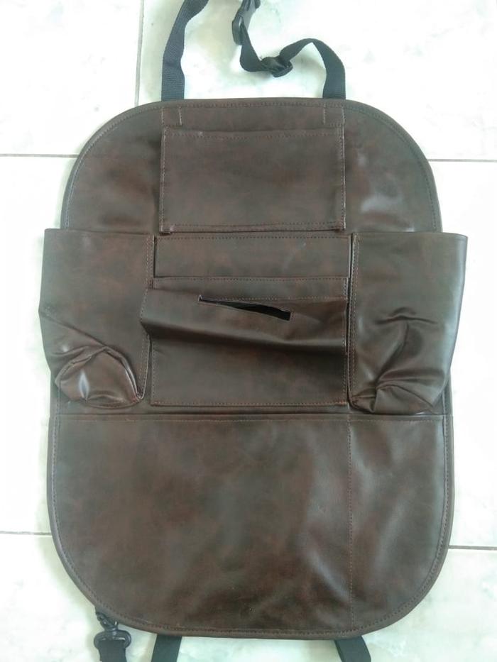 Gambar Car seat organizer Tas Mobil - Coklat Tua dari Simsalabim88 undefined Tokopedia