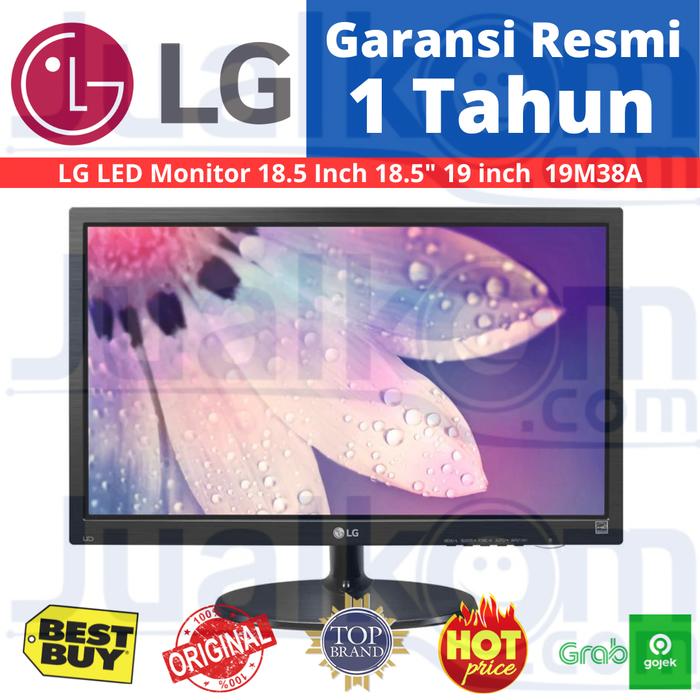 Jual LG LED Monitor 18.5 Inch 18.5\