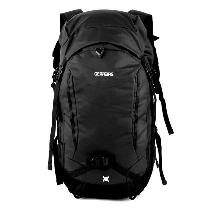 Gambar Tas ransel gunung 60 L waterproof-Tas mudik-Tas kemping-Tas hiking - Hitam dari Johan shoap undefined Tokopedia