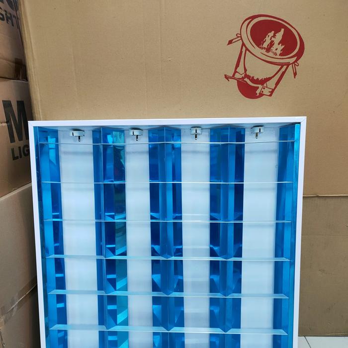 Jual Kap Lampu RM INBOW 4x36 watt led 4x16w RMI RM Lampu Philips ...