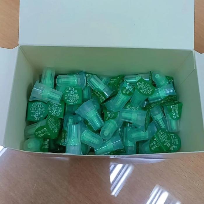 Gambar Jarum Insulin BD Ultrafine 32G - 4mm (0.23 x 4mm) / BD Hijau - 1 pcs dari Mutiara Alkes Jkt undefined Tokopedia