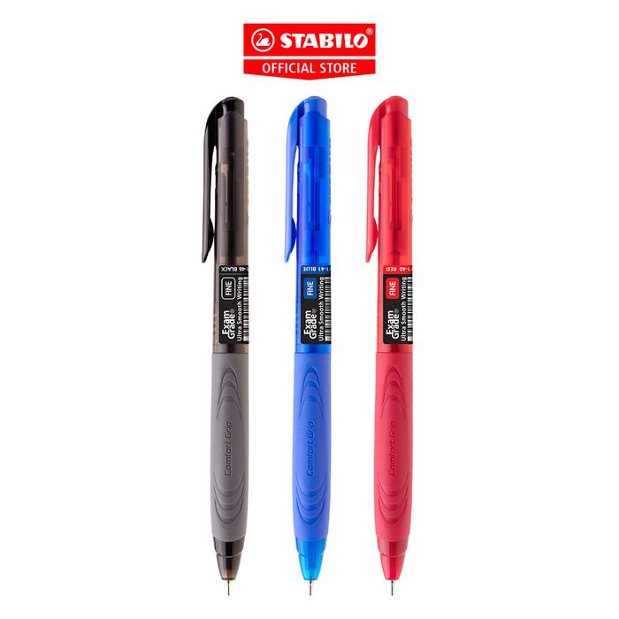 Gambar STABILO Exam Grade 388 Ballpoint / Pulpen / Pen - Mix dari STABILO INDONESIA undefined Tokopedia