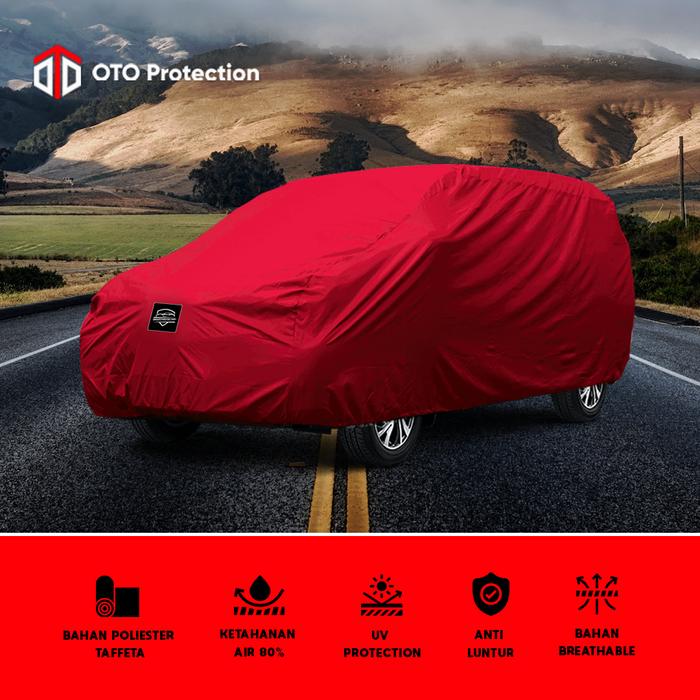 Gambar Cover Mobil / Selimut Mobil Toyota Innova - Merah dari Ottoprotection undefined Tokopedia