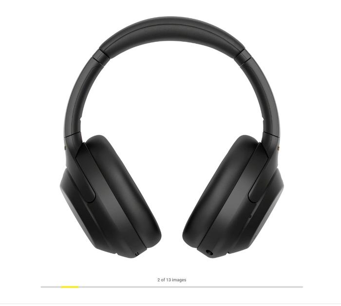 Gambar SONY Headphone WH-1000XM3 Noise Cancelling Stereo - Hitam - XM-10004 dari Lancar Jaya Store LJS undefined Tokopedia
