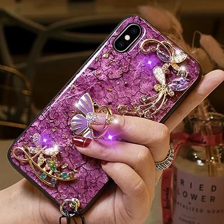 Gambar Butterfly Flower Case infinix S4 S5 Smart 4 5 6 Hot 7 8 9 10 Play Pro - Ungu, Hot 10 dari nucleo undefined Tokopedia