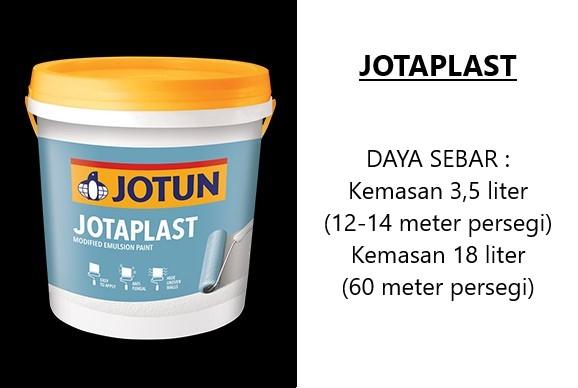 Jual CAT TEMBOK INTERIOR JOTUN JOTAPLAST/EASY/MAJESTIC-S3005-R20B ...