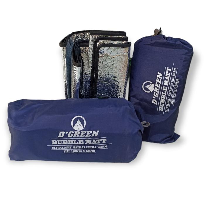 Gambar Matras Alumunium Foil - SILVER, SINGLE dari MTMASTUFF undefined Tokopedia