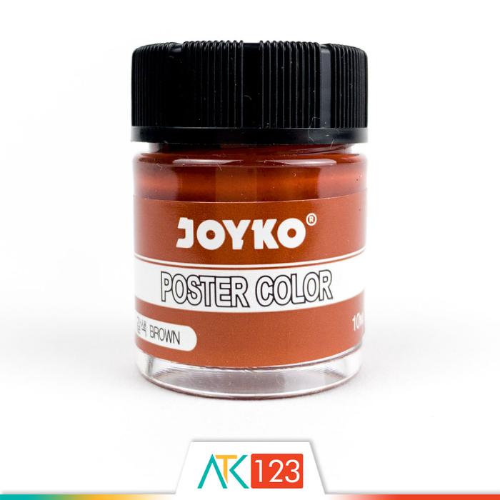 Gambar Cat Poster / Poster Color Joyko - Brown dari Stasio undefined Tokopedia