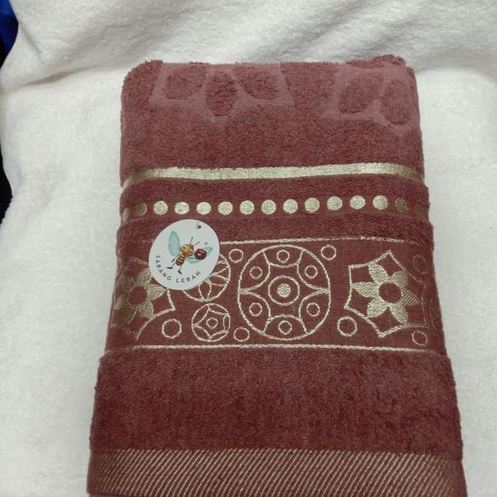 Gambar handuk sarang lebah bahan katun ukuran standar dewasa 70x140cm - 6 dari up to date store undefined Tokopedia